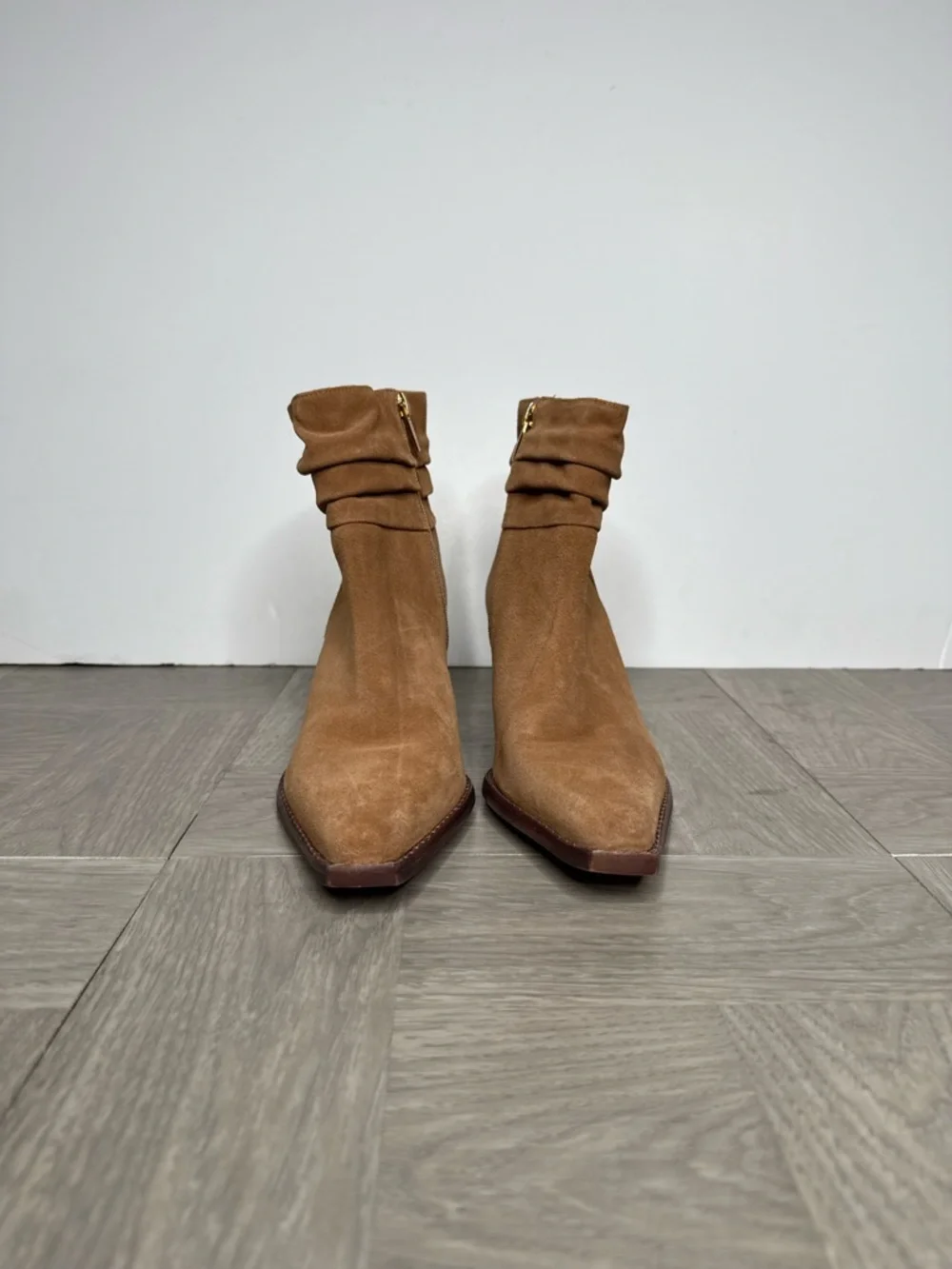 Vince Camuto Nerlinji Brown Suede Boot 8M